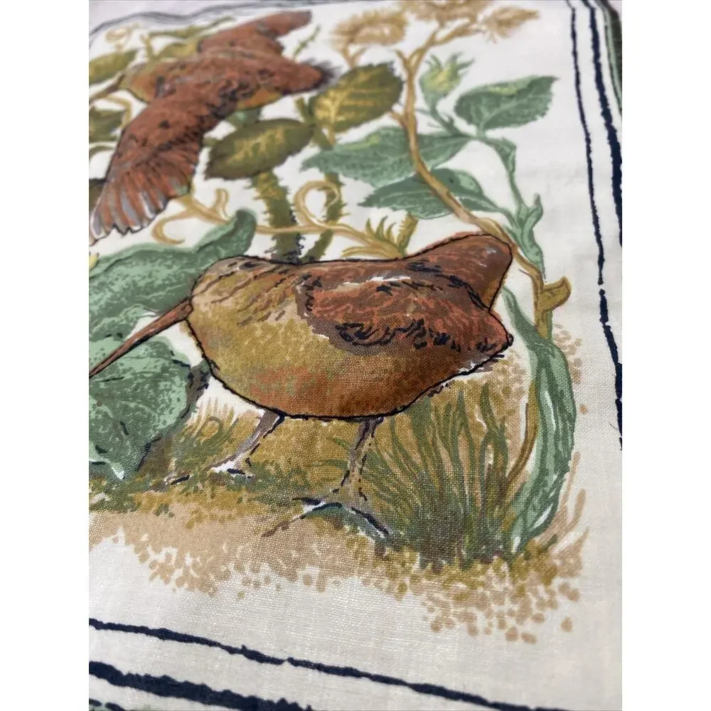 Vintage Handmade Birds Decorative Decor 3D Statement Pillowcase Layered